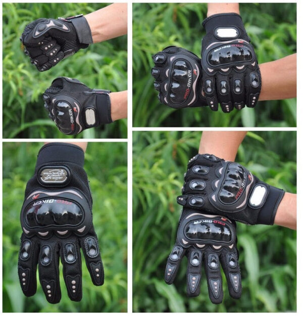 Rukavice Za Motor Pro Biker Moto Gloves Model 1 S XXL slika O 118337213 - ﻿Rukavice za motor, skuter. . . Pro Biker dosta dobre i kvalitetne rukaviceVelicine: L Xl  XXL XXXLBoja- Crna