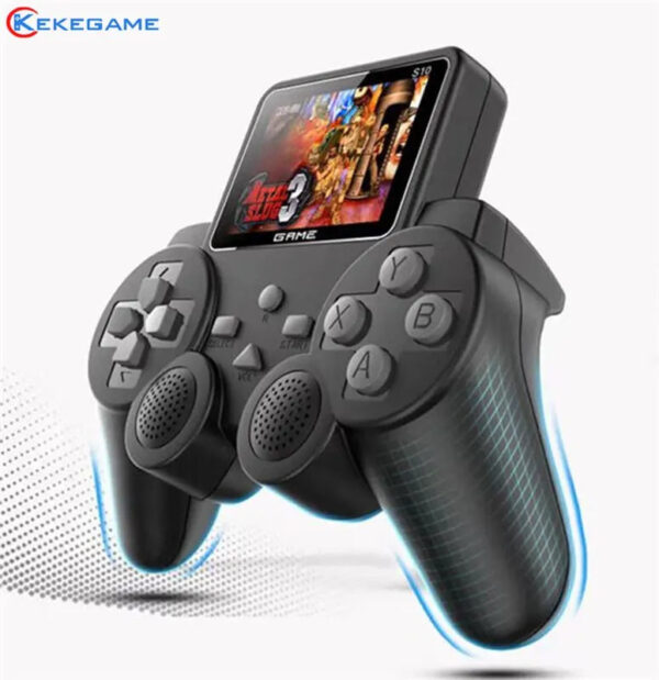 S10 Mini Remote Control Handles Handheld Console 520 Games AV Output Video Two Player Controller Ki - Kontroler za 2 igrača: