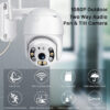 PTZ Kamera Ip WiFi 1080p roto spoljna 1080p - Image 2