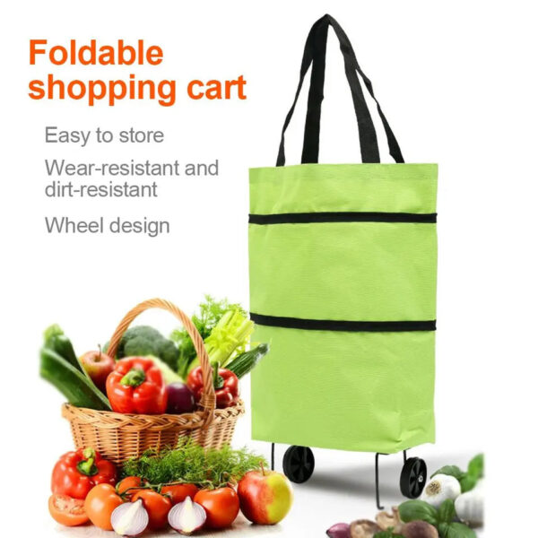 Shopping Bag Folding Shopping Cart Bag Detachable Wheel Trolley Bag Market Rolling Handtruck Bag Trolley Luggage.jpg 960x960 78394a07 7fbf 4c10 89f6 98f7e74c1bb0 - Praktična sklopiva torba-kolica koja će ti maksimalno olakšati kupovinu i nošenje namirnica.   Višenamjenska torba-kolica koji će ti poslužiti u raznim situacijama i uz koju će svaki odlazak u kupovinu će izgledati kao izlet! Ova torba se iz veoma malih dimenzija u svega par sekundi pretvara u veliku torbu-kolica sa točkićima.