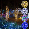 Led novogodisnje lampice 50m RGB - Image 3