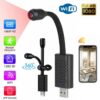Špijunska Mini Kamera WiFi IP kamera na USB ili power bank - Image 3