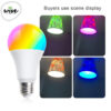 Pametna WiFI Led sijalica 9w RGB sa dimerom - Image 2