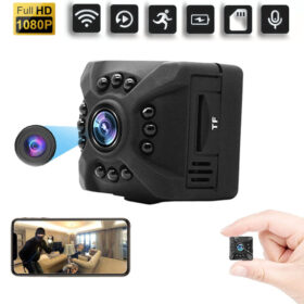 X5 Mini WiFi IP Camera HD 1080P Wireless Security Surveillance Micro Cam Night Vision Smart Home - DOBRODOŠLI NA IKSSHOP.COM