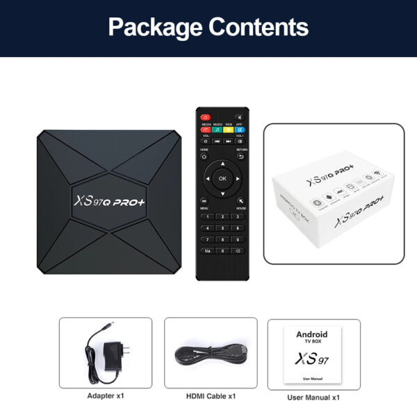 Xs97 Q PRO 2 16GB Android 10 4K TV - Android Tv Box 4k android 11 tv box 2gb sa 16gbNovo model sa proceros sa 4 jezgra