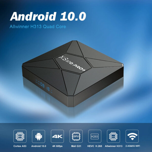 Xs97 Q PRO 2 16GB Android 10 4K TV Box 4e285d23 c493 42d7 98dc 9331b4a5c423 - Android Tv Box 4k android 11 tv box 2gb sa 16gbNovo model sa proceros sa 4 jezgra