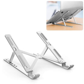 Z21 Aluminum Alloy Multi angle Adjustable Laptop Stand Notebook Desktop Bracket 05082020 01 p - DOBRODOŠLI NA IKSSHOP.COM