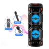 Bluetooth Zvučnik veliki ZQS-8221 40w bezicni mikrofon - Image 3