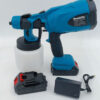 Makita Aku pištolj za farbanje 800w + dve baterije - Image 2