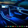 Ambijentalno LED osvetljenje za enterijer automobila-RGB niti - Image 3