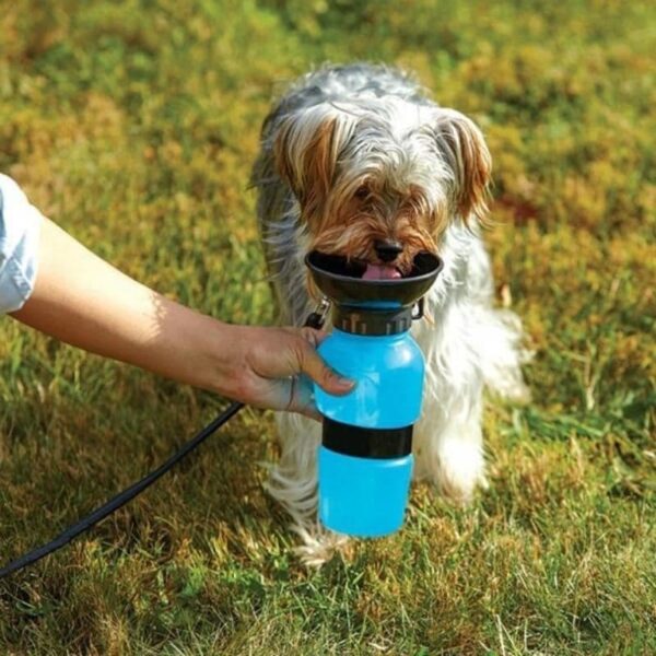 aqua dog specijalna casa za pse 392679 - Aqua Dog Cup je posuda za vodu specijalno dizajnirana za Vašeg kućnog ljubimca! Nju možete nositi svuda sa sobom i obezbediti tečnost svom psu onda kada ožedni.
</p> Laka za poneti, ova fantastična pseća posuda iako na prvi pogled izgleda kao obična sportska flačica omogućava da, bez prosipanja obezbedite svom psu rezervu vode kad god zatreba.
</p> Flašica se napuni vodom i zatvori. Kada je vreme za piće, flašica se stisne i posuda na vrhu se napuni! Kada pustite flašicu, prljava voda se neće vratiti nazad u flašicu.
</p> Prevrnite je i iz nje se neće prosuti voda! Pritisnite i ona će se pojaviti u levkastoj posudi na vrhu! Poput pravog izvora vode, uvek sveža i nezagađena – ona će biti spremna za Vašeg psa kada pritisnete telo boce.
</p> Nosite je sa sobom za vreme šetnje, igranja u parku, na izletima ili za vreme putovanja i ne razmišljajte o tome kako obezbediti vodu ljubiimcu, a ni kako je poslužiti. Sada je sve u jednom fenomenalnom pakovanju!
</p> Ovaj savršeni izum predstavlja sofisticirano rešenje kako da svog psa održavate hidriranim dok se nalazite van kuće. Ljubimci je obožavaju, a i Vi ćete zasigurno!
</p> Karakteristike:
</p> Aqua Dog je specijalno dizajnirana posuda u obliku flašice sa levkastom posudom na vrhu
</p> Omogućava da sa sobom uvek imate rezervu vode u posudi iz koje ljubimac odmah može piti
</p> Iz Aqua Dog posude, voda se ne prosipa – pojavljuje se u činijici na njenom vrhu samo kada jako pritisnete samu bocu
</p> Zapremina je 530 ml
</p> Osobine:
</p> Dimenzije: 21.5 cm x 10.7 cm
</p> Težina: 122g
</p> Materijal: plastika
</p> Kapacitet: 500 ml
</p> Uputstvo za korišćenje:
</p> Flašicu dobro oprati nakon vađenja iz kutije
</p> Odvrnuti vrh flašice i napuniti vodom
</p> Flašicu stisnuti da se voda pojavi u posudi
</p>