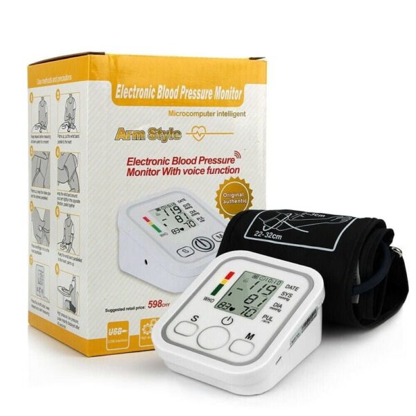 arm style digitalni aparat za merenje krvnog pritiska i pulsa 265278 - Arm Style DIGITALNI APARAT za merenje krvnog pritiska i pulsa Plus ADAPTER i USB GRATIS