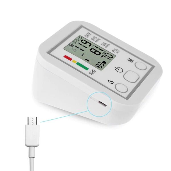 arm style digitalni aparat za merenje krvnog pritiska i pulsa 374598 - Arm Style DIGITALNI APARAT za merenje krvnog pritiska i pulsa Plus ADAPTER i USB GRATIS
