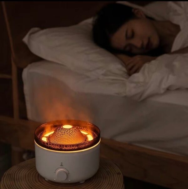 aroma difuzer 560ml vulkan 514915 - Mirisni ovlaživač vazduha za spavaću sobu 560 ml.