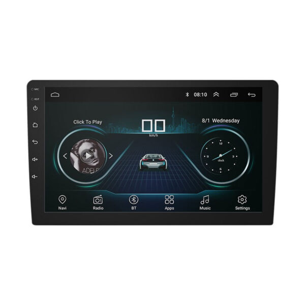 autoradio cl101a 10 01 l - Multimedija navigacija android GPS za automobile koji imaju otvor za dupli din!   Dijagonala 9 incha