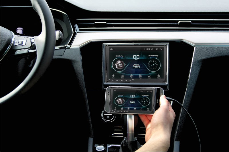 Multimedija Android GPS navigacija 2DIN 9inca 2 GB (RAM) + 32 GB (ROM) - Image 2