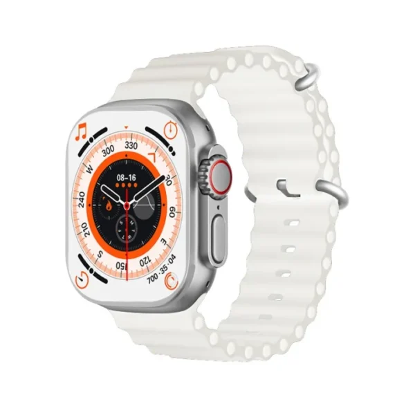 belat800 - Smart Watch 8 Ultra Ultra pametni sat je revolucionarni gadget koji će transformisati način na koji pratite vreme i upravljate svojim aktivnostima. Sa izuzetnim karakteristikama i naprednom tehnologijom, Smart Watch 8  Ultra pametni sat nudi sve što vam je potrebno da živite pametnije i aktivnije.