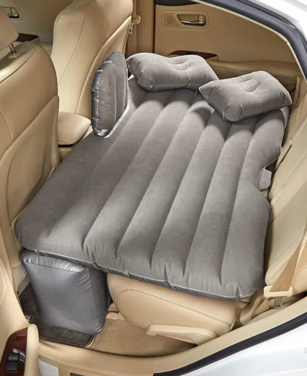 car air mattress heavy duty with pillows - Napravite krevet od auta. Dusek na naduvavanje za auto, zadnje sedista od vaseg auta pretvorite u krevet.