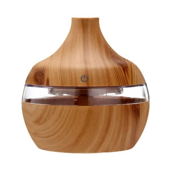 difuzer poklon 12 etericnih ulja 794596 - Uživajte u mirnim i umirujućim vibracijama našeg prelepo dizajniranog okruglog wood difuzera.