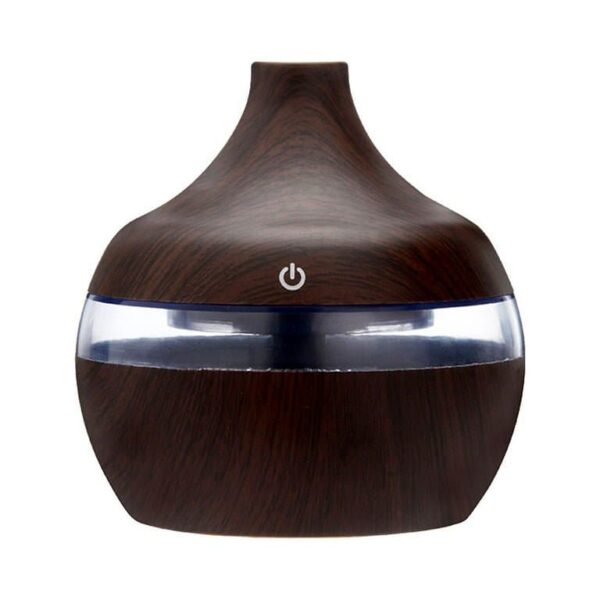 difuzer poklon 12 etericnih ulja 864701 - Uživajte u mirnim i umirujućim vibracijama našeg prelepo dizajniranog okruglog wood difuzera.