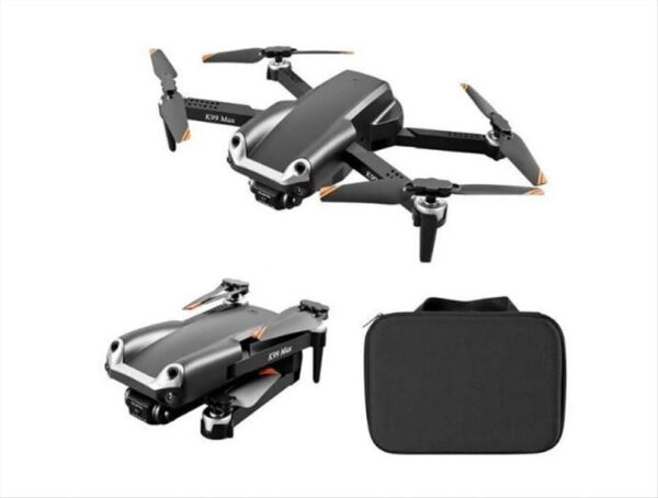 dron k99 max 4k dve kamere i senzor za izbega 5425641434732 71798519267 - Dron sa DVE KAMERE Smart dron sa WiFi HD kamerama dolazi u fabrickom pakovanju idealni za poklon i rekreacijuDRON KOJI POSEDUJE DVE KAMERE, DUAL CAMERA jedna napred i jedna ispodSmart dron dual camera je dron quadcopter novije generacije sa poboljsanim upravljackim mogucnostima tj. user friendly. Omoguceno je lakse upravljanje, idealno za pocetnike. DRON QUADCOPTER sa HD kamerom sa prednje strane i HD kamerom odozdo i WiFi opcijom direktnog gledanja na vasem telefonu ili tabletu. Odlicnog kvaliteta izrade. Tehnicke karakteristike: Dron Kvadrokopter sa HD kamerom 1080P na prednjoj straniDron Kvadrokopter sa HD kamerom 1080P kamera se nalazi odozdoSnaga predajnika 2,4 GHz osigurava snažnu sposobnost protiv sprečavanja. Otprilike 150 metara kontrolne udaljenosti poboljšavaju performanse leta. Osetljiv na žiro regulisanje, stabilniji i fleksibilniji let. Sa atraktivnim režimom bez glave, potpuno rešava probleme „ gubitka orijentacije“ . Karakteristike: Daljinsko upravljanjeMaterijal: Metal, + PlastikaDaljinski upravljač: DaDaljinsko rastojanje: 300 ftVreme punjenja: 60-70 minMotor: Brush MotorBaterija kontrolera: 3 k 1,5 AA baterija (nisu ukljuceni)Kontrolni kanali: 4 kanala