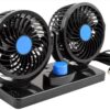Ventilator dupli za auto, kombi 12v - Image 2