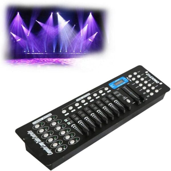 e4ac6b0c2499a64408fefa99cf18d82e - Disko 192 kanala kontroler DMX 512 Dimenzije 48cm x 13cm