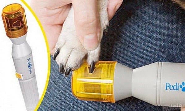 elektricna turpija za nokte za pse pedy paws 590600 - Električna turpija za nokte za pse uštedeće vam vreme i olakšati posao, a da se vaš ljubimac ne uplaši