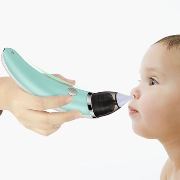 elektricni vakuum aparat za nos 333441 - Karakteristike proizvoda Otvara blokiran nos Vaše bebe na nežan način. Očistite njihove male nosiće i sprečite infekcije s našim nazalnim aspiratorom za bebe. Električni nazalni aspirator je dovoljno nežan čak i za novorođenčad.
 
Olakšava teško disanje, poboljšava dobrobit i pomaže izlečiti prehladu vašeg deteta.
Ovaj uređaj je potpuno siguran i jednostavan za upotrebu: nosni aspirator je lagan i kompaktan dizajn uklapa se u vaš dlan. Kontrola s jednim dugmetom, jednostavnim pritiskom.
 
  Svojim ultra snažnim motorom i visokokvalitetnim komponentama pumpe osigurava savršeno usisavanje za svaku veličinu nosa, a da pri tom ne povredite nežne sinuse Vašeg deteta. Veoma lako se čisti, Siguran i pouzdan.
Aparat ima tri brzine za izvlačenje.  
Karakteristike:
Punjiva baterija
Kapacitet baterije: 380mAh
Napon: 5V
Aparat sadrži 2 glave
Usb kabl u pakovanju.
</p>
</p>