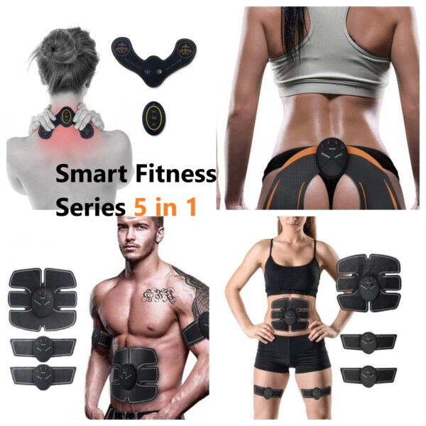 ems fitness 5in1 96e16dfb 538d 4b3a 8312 75b0b5a6c9d6 - Smart Fitness 5u1 Pack Elektro simulator misica 