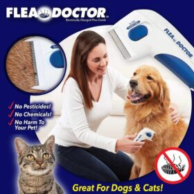 flea doctor elektricni cesalj protiv buva za ljubimce 175099 - DOBRODOŠLI NA IKSSHOP.COM