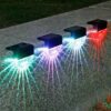 Solarne RGB lampe zaa dekoraciju zidova i stepenica set 2 komada - Image 2
