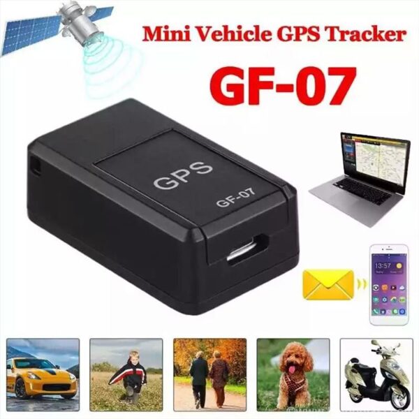 gps traker gf07 magnet gps gsm lokator za sve 5425634482506 71787417482 - GPS tracker GF07 - treker + audio nadzor za vozila, bicikle, motocikle, sa GSM GPRS kontrolom kretanja u realnom vremenuDobija se uputstvo u pakovanju, takodje ima i objasnjenje na youtube-u kako se koristi. Velicina: 3.5cm x 2.0cm x 1.4cmUlaz za punjenje: DC 5.0V 300-500mABaterija: Li-ion baterija od 3,7 V 400mAhVreme pripravnosti: 12 danaVreme aktivnog rada: 4-6 danaPodržava memorijsku i SIM karticuTrajanje neprekidnog razgovora: 150-180 minutaMrežni standard: GSM / GPRSGPRS: Upload 60, TCP / IPRadni napon: 3,4-4,2V DCGSM pozicioniranje: 25 sekundiFrekvencijski opseg: GSM 850/900/1800 / 1900MHzPostavljanjem SIM kartice u uredjaj, u mogućnosti ste da kontrolišete poziciju vozila i imate mogućnost audio nadzora - slušanja svojim mobilnim telefonom , Uredjaj možete postaviti na željeno mesto u Vašem vozilu i u svakom momentu sms porukom možete dobiti tacnu lokaciju vozila. Slanjem SMS poruke na broj koji je u uredjaju, aktivirate poziv ka Vašem telefonskom broju tako da možete slušati (uredjaj poseduje i mikrofon).