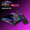 Android TV Box H96 Max 4GB+32GB Android 11 4k TV BOX - Image 2