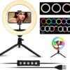 RGB Ring Light za snimanje - Image 4