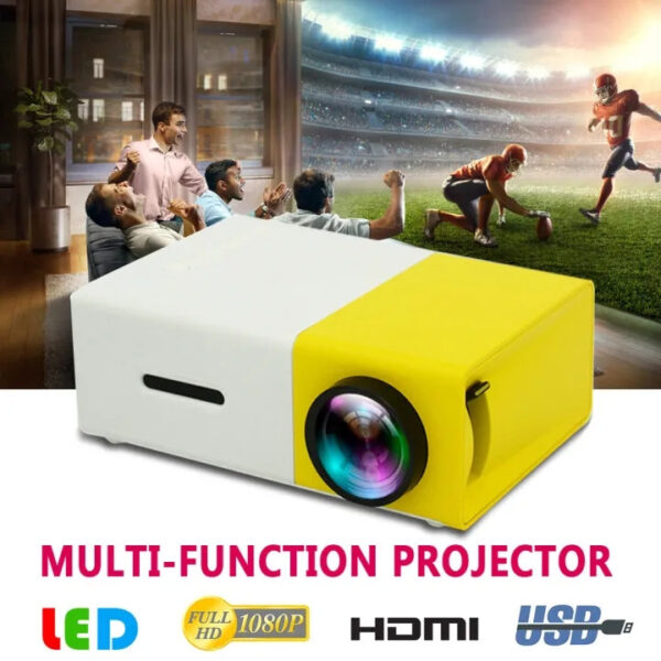 image 16840704801090012042 23983947 7fb1 4313 a259 58f36aeaf180 - Mini Prenosni Full HD LED Projektor YG300