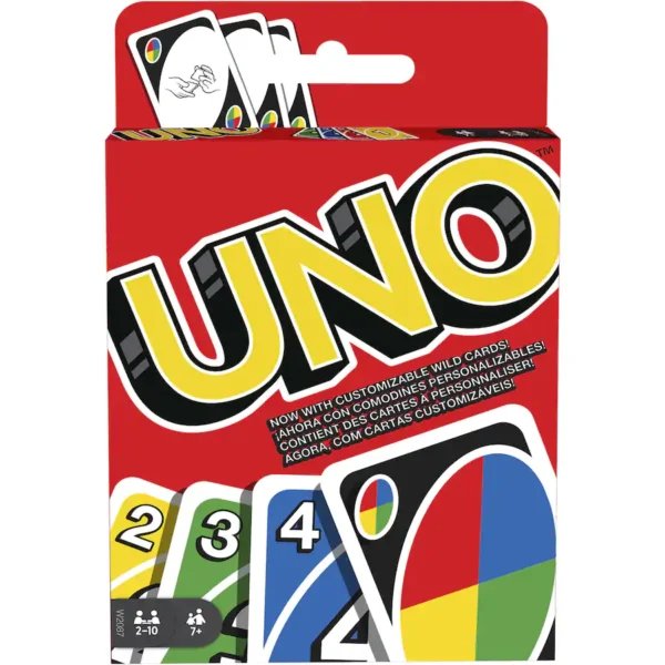 iwfiwjf - Uno, klasična kartaška igra sa odgovarajućim bojama i brojevima koju je lako pokupiti, nemoguće je odbaciti, sada dolazi sa prilagodljivim džoker kartama za dodatno uzbuđenje!