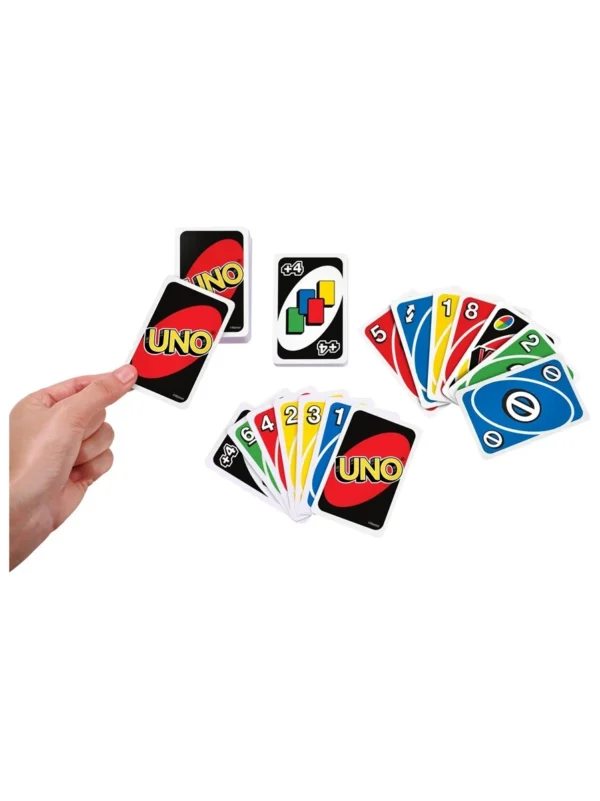 jpjpefwpokkf - Uno, klasična kartaška igra sa odgovarajućim bojama i brojevima koju je lako pokupiti, nemoguće je odbaciti, sada dolazi sa prilagodljivim džoker kartama za dodatno uzbuđenje!