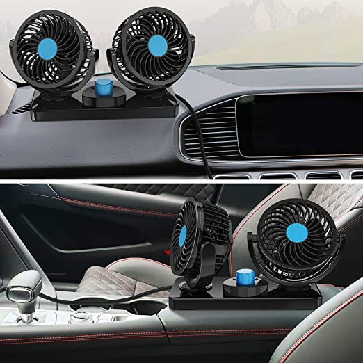 jsdjcpdijcjc - Idealno za vruće letnje dane (i vruću klimu), naši ventilatori sa 2 brzine će vam pomoći da rashladite unutrašnjost vašeg automobila i da vam, vašim putnicima, vašim kućnim ljubimcima ili deci bude udobno.