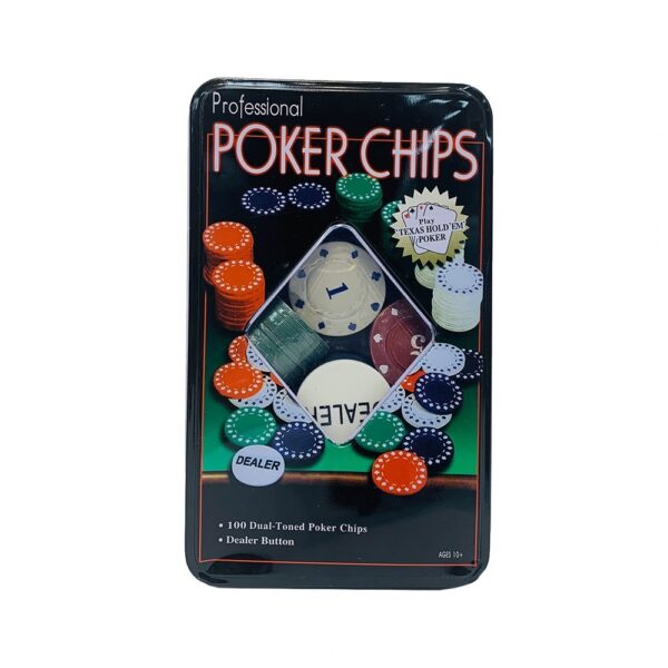 jwpgjopjg - 100 dual toniranih poker čipova