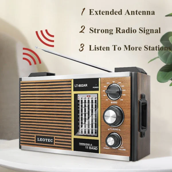 kajfejff - 1. Punjivi višepojasni radio za starije osobe sa dobrim kvalitetom zvuka i velikom jačinom zvuka, jednostavan za upotrebu i nošenje.
