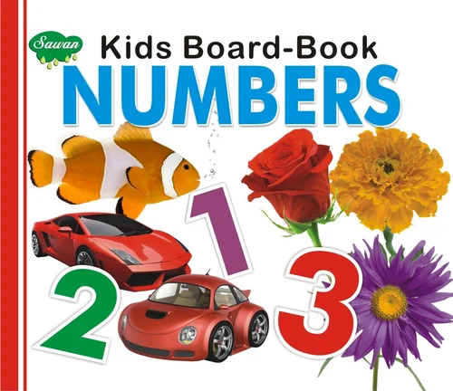 kkfwkpeowk - Ova zabavna knjiga brojeva je ispunjena različitim brojem svakodnevnih predmeta, od preslatkih zečića koji poskakuju do cvetajućeg cveća! Vaše dete će sa lakoćom razviti svoje veštine sortiranja, uparivanja i brojanja.