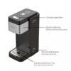 Kućni multifunkcionalni aparat za kafu – 900 ml – Sokany KF-6872 - Image 2