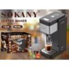 Kućni multifunkcionalni aparat za kafu – 900 ml – Sokany KF-6872 - Image 3