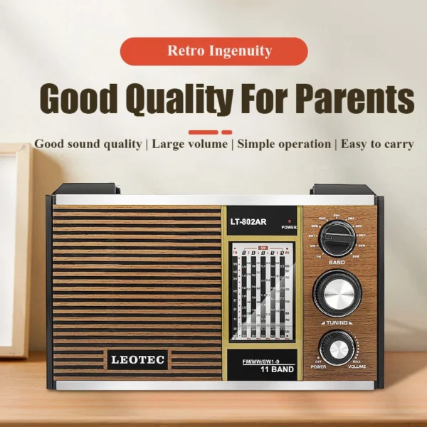 kwejfiowjff - 1. Punjivi višepojasni radio za starije osobe sa dobrim kvalitetom zvuka i velikom jačinom zvuka, jednostavan za upotrebu i nošenje.