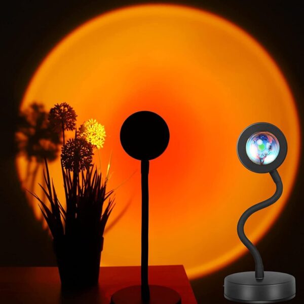 kwofekskf - Lampa romantične atmosfere zalaska sunca. Može stvoriti romantičnu atmosferu, a takođe je i mrežno crveno svetlo za fotografisanje.