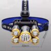 Lampa za glavu sa 5 led dioda 5*XPE - Image 4