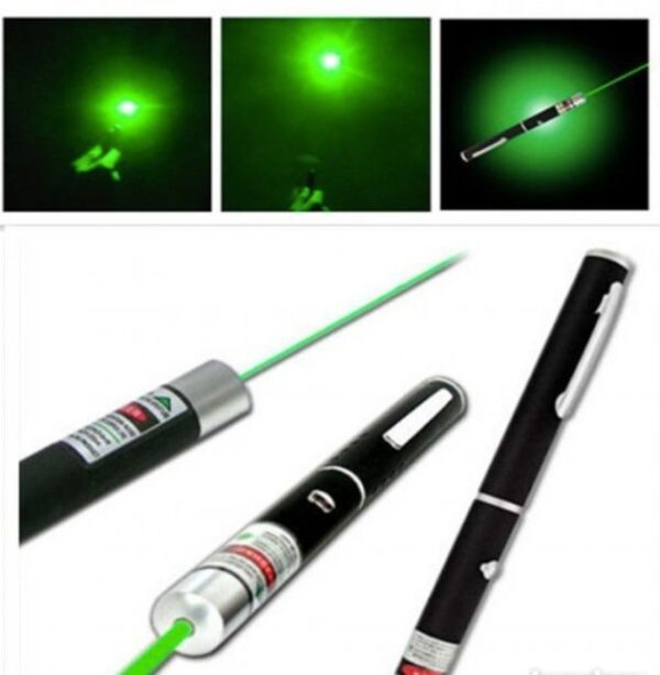 laser pointer zeleni 347875 - Zeleni laser pointer snage 100mWOPIS: