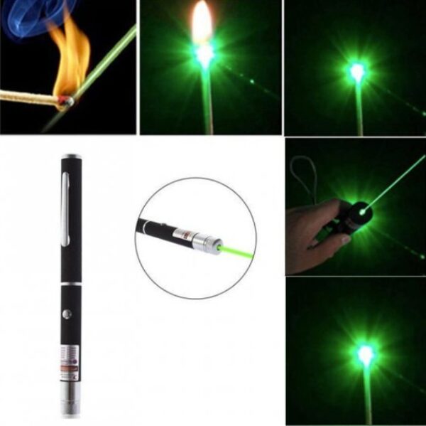 laser pointer zeleni 436457 - Zeleni laser pointer snage 100mWOPIS: