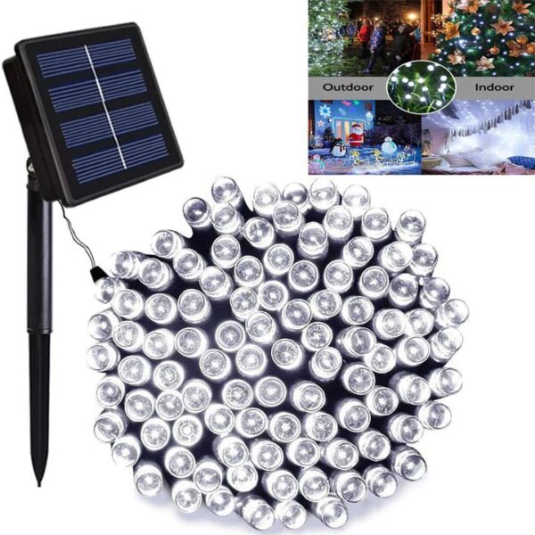 led dekorativne solarne lampe 20m 200 dioda 892564 - Led Dekorativne Solarne Lampe 20m (200 dioda)